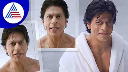 ಶಾರುಖ್ ಖಾನ್ ಶರ್ಟ್‌ಲೆಸ್ ವಿಡಿಯೋ ವೈರಲ್; ಸೋ ಕ್ಯೂಟ್ ಎಂದ ಫ್ಸಾನ್ಸ್ 