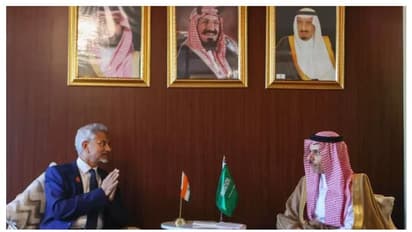 എസ് ജയ്ശങ്കറും സൗദി വിദേശകാര്യ മന്ത്രിയും കൂടിക്കാഴ്ച നടത്തി