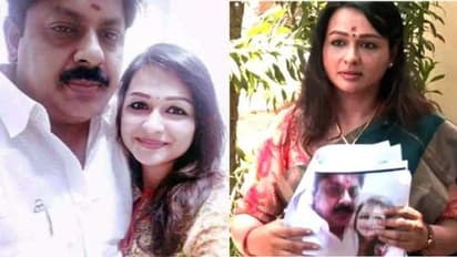 நடிகையை ஏமாற்றிய புகார்.. எஸ்கேப் ஆன முன்னாள் அதிமுக அமைச்சர் மணிகண்டன்.!