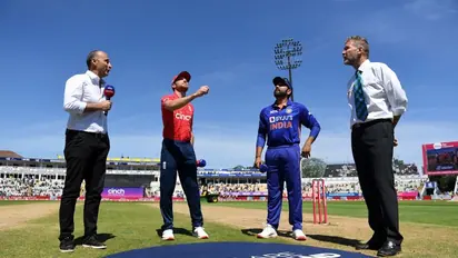 England vs India 2nd T20I: দ্বিতীয় টি টোয়েন্টিতে ১২১ রানে গুটিয়ে গেল ইংল্যান্ড