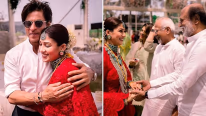 Nayanthara, Vignesh Shivan celebrate first-month anniversary; share unseen pics with Rajinikanth, SRK