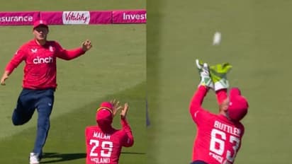 ENG vs IND : ഏതാണ് ബെസ്റ്റ് എന്ന് പറയാനാവാത്ത രണ്ട് വണ്ടർ ക്യാച്ചുകള്, ഞെട്ടിച്ച് ബട്ലറും മലാനും- വീഡിയോ