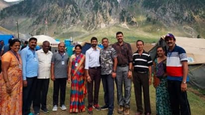 ಅಮರನಾಥದಲ್ಲಿ ಮೇಘಸ್ಫೋಟ ಚಿಕ್ಕಮಗಳೂರು ಜಿಲ್ಲೆಯ 60 ಜನರ ತಂಡ ಸುರಕ್ಷಿತ