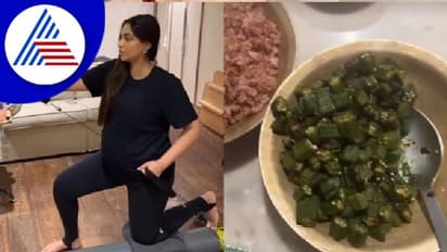 ಪ್ರೆಗ್ನೆನ್ಸಿಯಲ್ಲೂ ಸೋನಂ ಕಪೂರ್ ಭರ್ಜರಿ ವ್ಯಾಯಾಮ, ವಿಡಿಯೋ ಹಂಚಿಕೊಂಡ ನಟಿ!