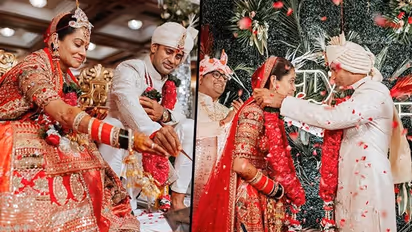 Payal Rohatgi, Sangram Singh Wedding Pictures Out: The couple tied the knot in Agra