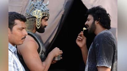 ಬಾಹುಬಲಿ: ದಿ ಬಿಗಿನಿಂಗ್ ಚಿತ್ರದ ಕೆಲವು behind the scence ಫೋಟೋಸ್