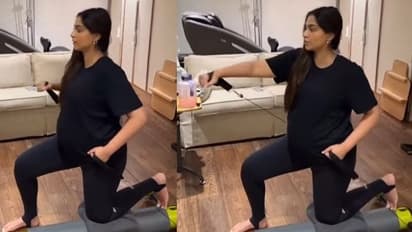 അമ്മയാകാനുള്ള തയ്യാറെടുപ്പ്; നടി സോനം കപൂറിന്റെ വീഡിയോ