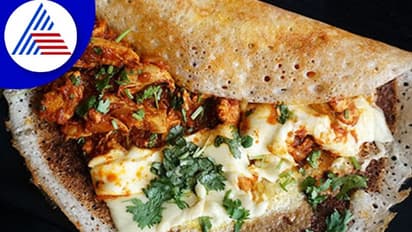 ಮಳೆಯಲ್ಲಿ ಬಿಸಿಬಿಸಿಯಾಗಿ ಚಿಕನ್ ದೋಸೆ ಮಾಡಿ ತಿನ್ನಿ