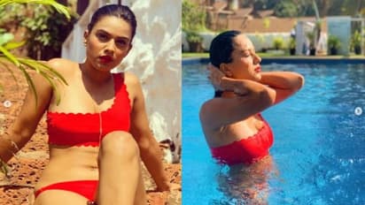 রেড-হট বিকিনিতে সোশ্যাল মিডিয়া গরম করে তুলেছেন এই পাঁচ বলি-অভিনেত্রী!