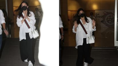 লন্ডন থেকে ফিরেই রণবীরকে শক্ত করে জড়িয়ে ধরলেন আলিয়া, এয়ারপোর্টে তাদের মিষ্টি রোম্যান্স দেখুন 