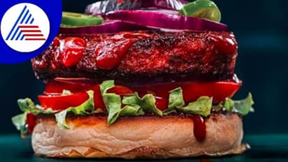 ಮನುಷ್ಯನ ಮಾಂಸದ ಸ್ಮೆಲ್ ಇರೋ ಬರ್ಗರ್ಗೆ ಸಿಕ್ಕಾಪಟ್ಟೆ ಡಿಮ್ಯಾಂಡ್ !