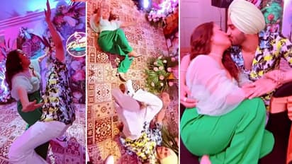 नेहा कक्कड़ और उनके पति का मस्ती भरे डांस का वीडियो वायरल, देखते ही लोग बोले- सबके सब नशे में हैं