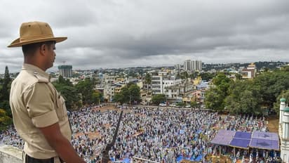 ಸ್ವಾತಂತ್ರ್ಯೋತ್ಸವಕ್ಕೆ ಸಜ್ಜಾದ ಸಿಲಿಕಾನ್‌ ಸಿಟಿ: ನಗರದಲ್ಲಿ ಬಿಗಿ ಪೊಲೀಸ್‌ ಬಂದೋಬಸ್ತ್‌ 