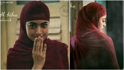 ಹಿಜಬ್ ಧರಿಸಿ ಈದ್ ಮುಬಾರಕ್ ಎಂದ ರಶ್ಮಿಕಾ ಮಂದಣ್ಣ