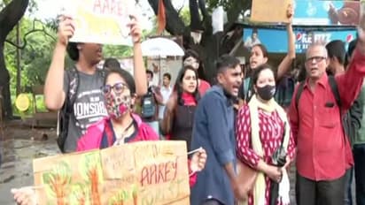 आरे मेट्रो प्रोजेक्ट के विरोध में शामिल हुए आदित्य ठाकरे, एकनाथ शिंदे ने बदला था उद्धव सरकार का फैसला