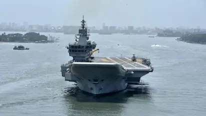 All systems go on aircraft carrier Vikrant; sea trials completed