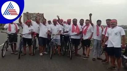 ಆಜಾದಿ ಕಾ ಅಮೃತ್ ಮಹೋತ್ಸವ: ರಾಯಚೂರು ಯುವಕರಿಂದ ವಿನೂತನ ಜಾಗೃತಿ ಜಾಥಾ