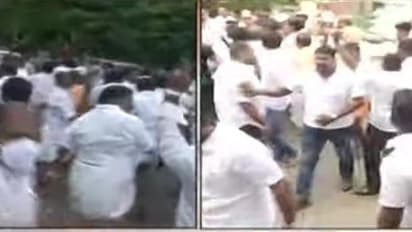 அதிமுக அலுவலகத்திற்கு வந்த ஓபிஎஸ்..! கற்களை வீசி தாக்கிய இபிஎஸ் ஆதரவாளர்கள்- போர்க்களமான சாலைகள்