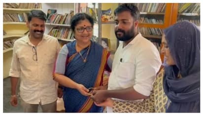 വൃക്കരോഗിയായ വിവേകിന്റെ കഥ കരളലിയിച്ചു; സ്വർണവള ഊരി നൽകി മന്ത്രി ആർ ബിന്ദു