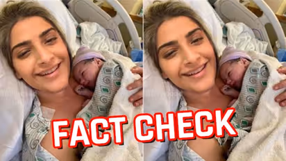 FACT CHECK ALERT: Sonam Kapoor's baby picture out? Here's the truth 