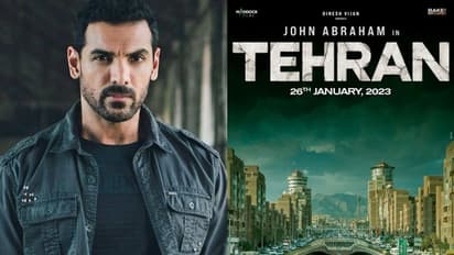Tehran Movie : ആഗോള രാഷ്ട്രീയ പശ്ചാത്തലത്തില് ത്രില്ലര്; ജോണ് എബ്രഹാമിന്റെ ടെഹ്രാന് ആരംഭം