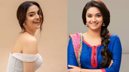 Keerthy: துளியும் மேக்கப் இல்லாமல் கீர்த்தி சுரேஷ் பகிர்ந்த போட்டோ...அவரின் நேச்சுரல் பியூட்டி சீக்ரெட் டிப்ஸ்