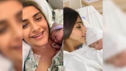 দিদি সোনমের ছেলেকে দেখেই হাউ হাউ করে কেঁদে ফেললেন মাসি রিয়া, একরত্তির ছবি ভাইরাল নিমেষে