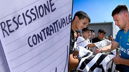 Juventus fans go berserk after Aaron Ramsey mistakenly signs fans-made 'contract termination'