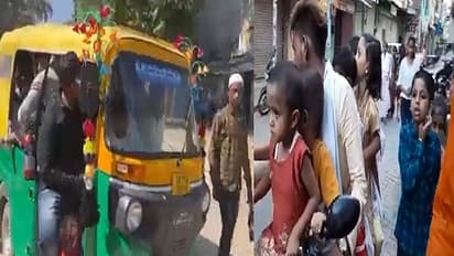 వామ్మో.. 27 మందితో ఆటో.. ఏడు మందితో బైక్ ప్రయాణం.. నెట్టింట వైరల్ !