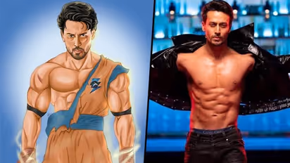 এবার ড্রাগন বল জেড-এর গোকু চরিত্রে দেখা গেলো টাইগার শ্রফকে 