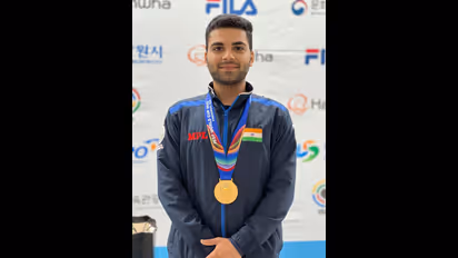 ISSF World Cup 2022: Arjun Babuta clinches gold in 10m Air Rifle final