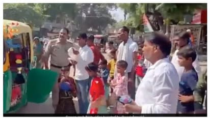 ഓട്ടോയിൽ 27പേർ! ഓട്ടോ നിർത്തിച്ച പൊലീസ് യാത്രക്കാരുടെ എണ്ണം കണ്ട് അമ്പരന്നു -വീഡി‌യോ‌