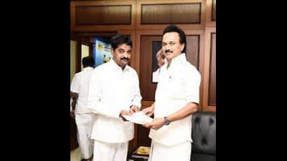 கடலூர் எம்.எல்.ஏ அய்யப்பன் மீண்டும் திமுகவில் இணைப்பு.. ஒழுங்கு நடவடிக்கையை ரத்து செய்து அறிவிப்பு..