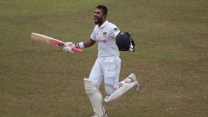 SL vs AUS : ദിനേശ് ചാണ്ഡിമലിന് ഇരട്ട സെഞ്ചുറി, റെക്കോര്ഡ്; ഓസീസിനെതിരെ ലങ്കയ്ക്ക് ഒന്നാം ഇന്നിംഗ്സ് ലീഡ്