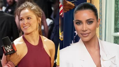 Throwback video: When Ronda Rousey threatened to 'beat the crap' out of Kim Kardashian