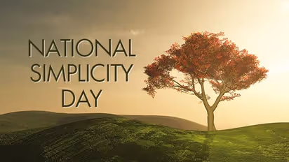 National Simplicity Day: Why do we celebrate? Know date, history and significance of the day