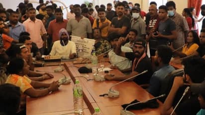 অস্থির শ্রীলঙ্কায় রাষ্ট্রপতি নির্বাচন ২০ জুলাই, এখনও সিংহাসন আঁকড়ে রয়েছেন রাজাপক্ষে