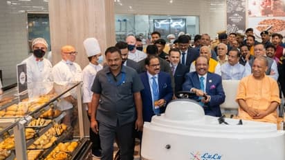 ലുലു ഗ്രൂപ്പിൻ്റെ ഉത്തരേന്ത്യയിലെ ആദ്യ മാൾ ലക്നൗവിൽ യോഗി ആദിത്യനാഥ് ഉദ്ഘാടനം ചെയ്തു 