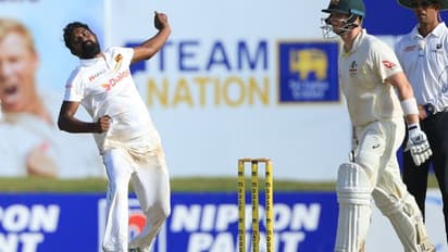 SL vs AUS : അരങ്ങേറ്റ പരമ്പരയില് തന്നെ 12 വിക്കറ്റുകള്; ലങ്കന് സ്പിന്നര് ജയസൂര്യ റെക്കോര്ഡ് പട്ടികയില്