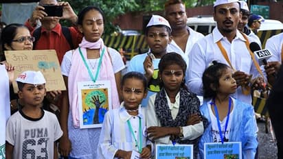 NCPCR seeks FIR against Sena's Aaditya Thackeray over using minors in 'Save Aarey' protest