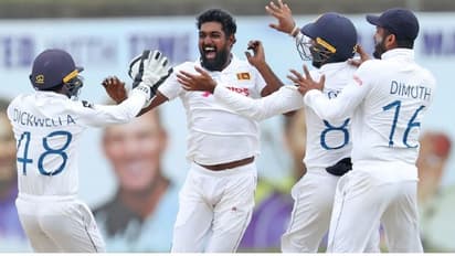 SL vs AUS: 2வது டெஸ்ட்டில் ஆஸ்திரேலியாவை இன்னிங்ஸ் வித்தியாசத்தில் வீழ்த்தி இலங்கை அபார வெற்றி