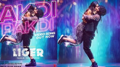 মুক্তি পেল বিজয় দেবরাকোন্ডা অনন্যা পান্ডে অভিনীত লাইগারের প্রথম গান আঁকড়ি পাকড়ি 