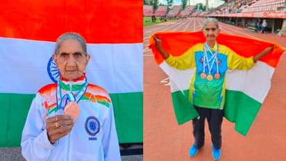 ৯৪ বছরের 'যুবতী', বিশ্ব অ্যাথলেটিক্সে একটি সোনা ও দুটি ব্রোঞ্জ জিতলেন ভগবানী দেবী
