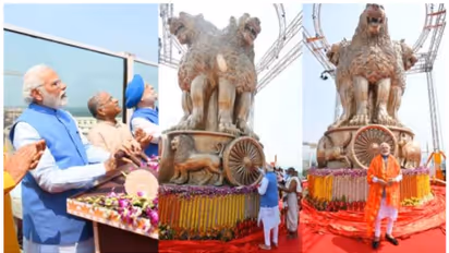 അശോക സ്തംഭത്തിലെ സിംഹങ്ങള്ക്ക് 'രൗദ്രഭാവം' ?; ശില്പ്പികള് പറയുന്നത്