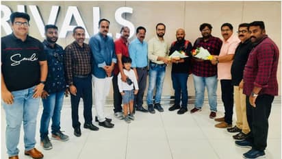 പിഎംഎ ഗഫൂറിനും ഗായകന് ഇമ്രാന് ഖാനും ബഹ്റൈനില് സ്വീകരണം