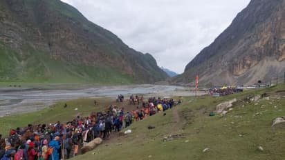 दुर्गम अमरनाथ यात्रा: आंखों से देखा जलजला, डेढ़ दर्जन मौत, 3 दर्जन से अधिक लापता.. फिर भी कम नहीं हो रहे हौसले