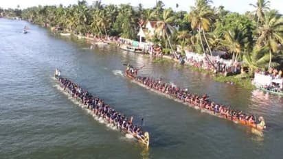 ചമ്പക്കുളം മൂലം ജലോത്സവം നാളെ ഉച്ചക്ക് 2 മണിമുതൽ പമ്പയാറ്റിൽ