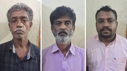 വാഹനത്തിന്റെ ബാറ്ററികൾ കവർന്ന കേസിൽ മൂന്ന് പേർ അറസ്റ്റിൽ 