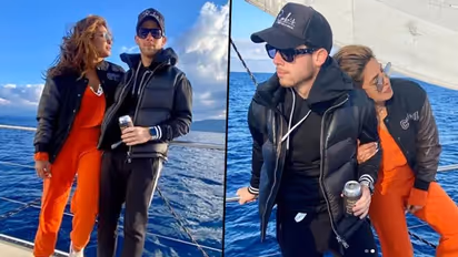 Priyanka Chopra, Nick Jonas enjoy vacay on yacht in Nevada