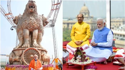 ಸೆಂಟ್ರಲ್ ವಿಸ್ತಾದ ರಾಷ್ಟ್ರೀಯ ಲಾಂಛನ ಪ್ರಶ್ನಿಸಿದ್ದ ವಿಪಕ್ಷಗಳಿಗೆ ಹಿನ್ನಡೆ, ನಿಯಮ ಉಲ್ಲಂಘನೆ ಆಗಿಲ್ಲ: ಸುಪ್ರೀಂ